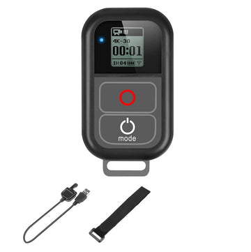 SHOOT Waterproof WiFi Remote For Hero3 / 3+/ 4 / Hero+LCD / 4 Session (Container Product as it is, No Warranty, No Guarantee, No Return, No Exchange) - Imported from UK